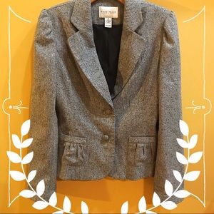 Black House White Market Blazer - Grey size 8